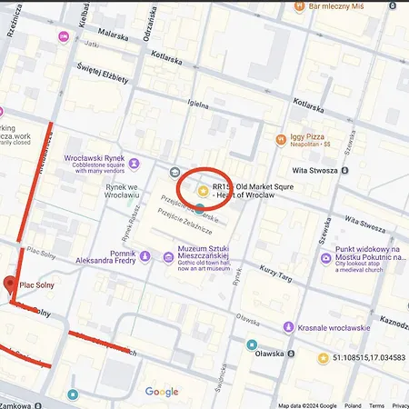 Rr15 - At The Old Market Square-rynek Up To 8 Pers Wrocław