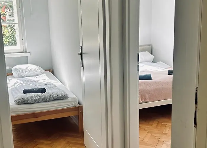 Апартаменты Rr15 - At The Old Market Square-rynek Up To 8 Pers