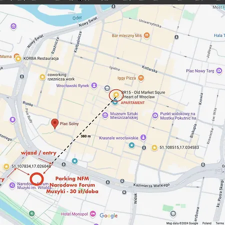 Rr15 - At The Old Market Square-rynek Up To 8 Pers 아파트