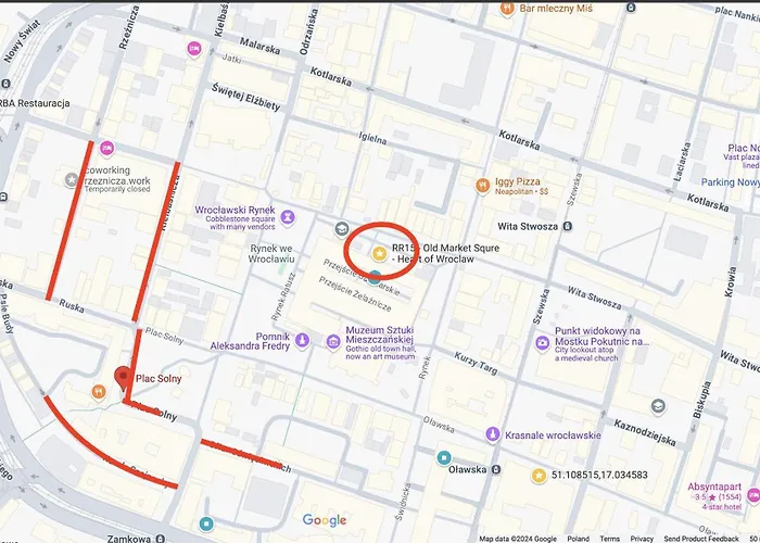 Rr15 - At The Old Market Square-rynek Up To 8 Pers ורוצלב