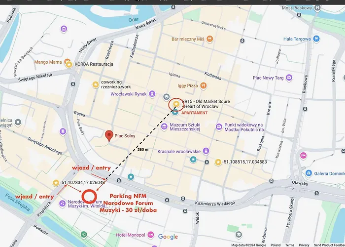 Rr15 - At The Old Market Square-rynek Up To 8 Pers דירה