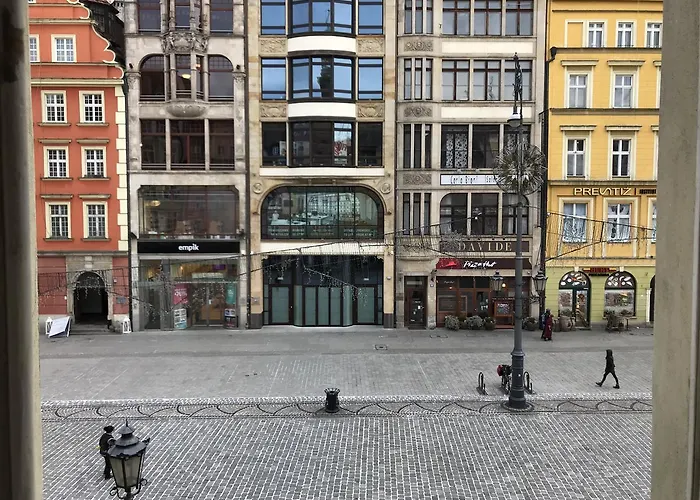 Rr15 - At The Old Market Square-rynek Up To 8 Pers ורוצלב